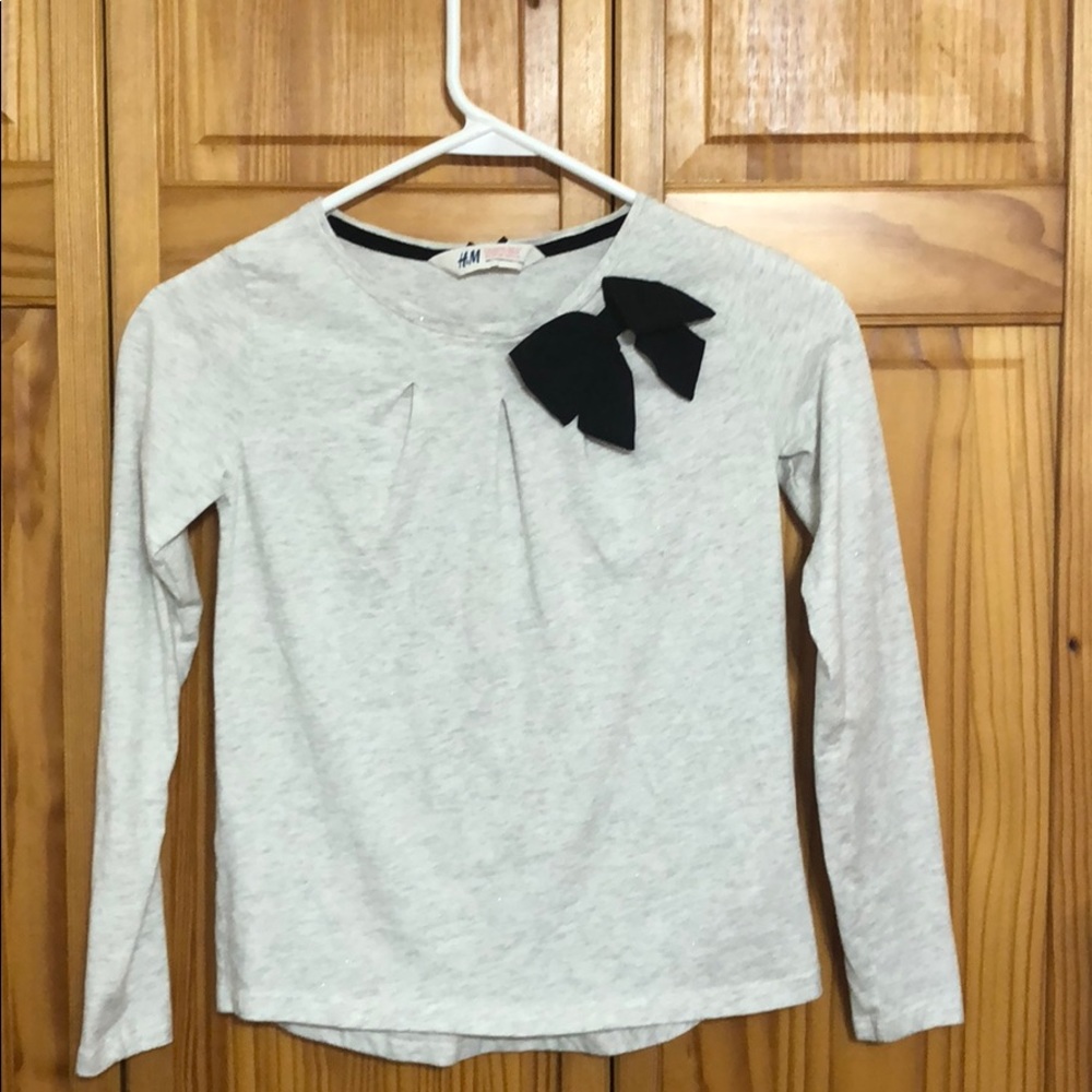 Girl’s long sleeve top size 8-10